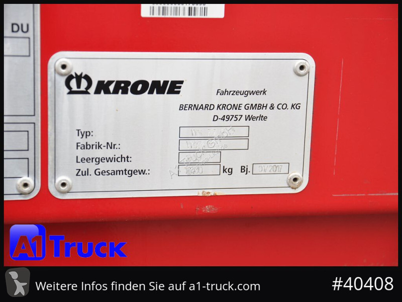مقطورة Krone BDF 7,82 Wechselbrücke, 2680mm...