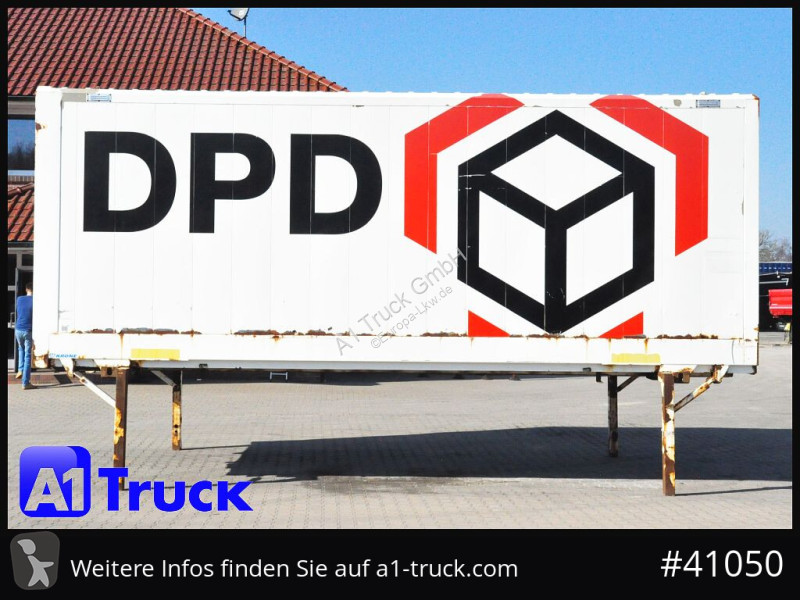مقطورة Krone BDF 7,45 Koffer, Wechselbrücke...