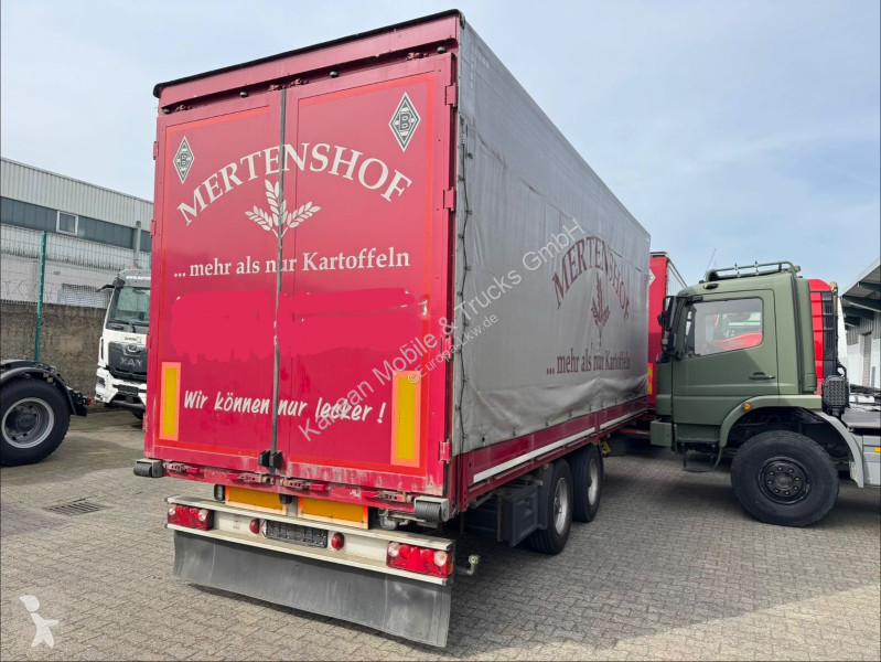 مقطورة Ackermann Z-PA 11.9/7.4E  Tandem...