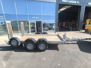 Ecim heavy equipment transport trailer