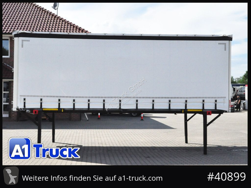 مقطورة Wecon WPR 745, verzinkt, 2520  innen,...