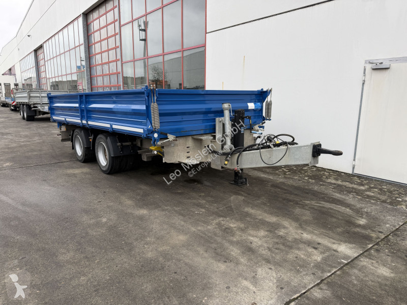 Remolque  18 k  18 t Tandemkipper- Tieflader,...