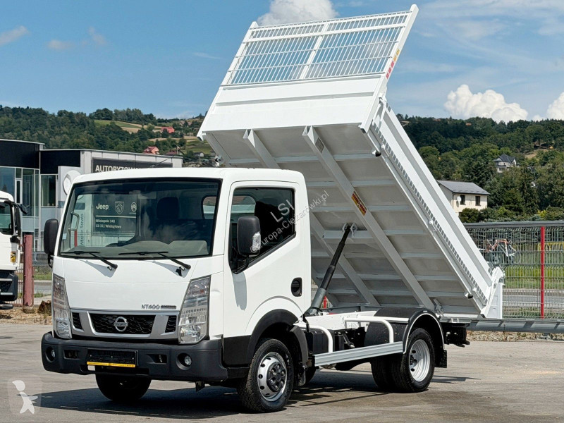 مقطورة Nissan NT 400 35.12 * KIPPER 3,10m *...