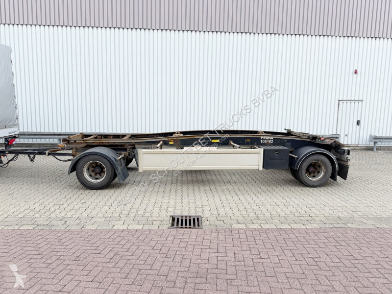 Remolque  HSA 18.70 HSA 18.70 Schlittenabroller