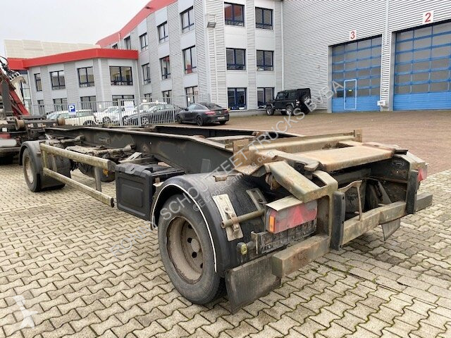 Remolque  HSA 18.70 Schlittenabroller HSA 18.70...