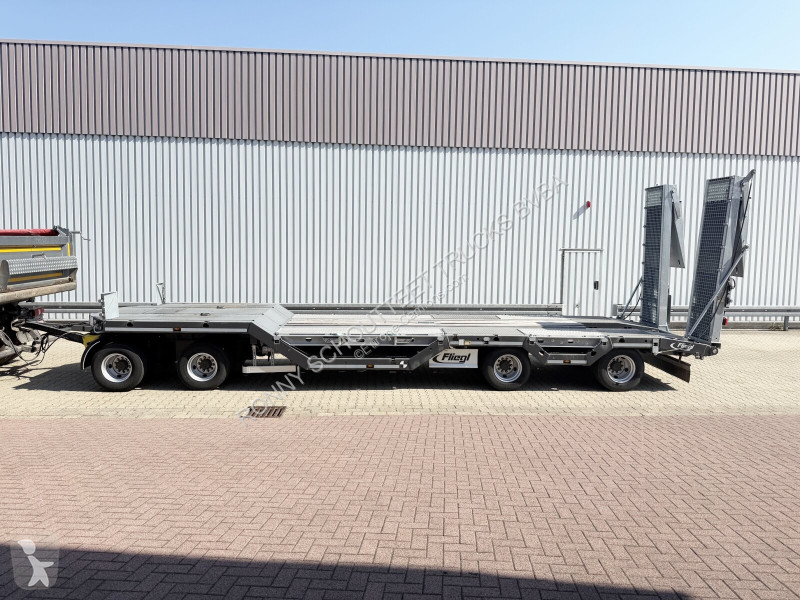 مقطورة Fliegl VTS 400 VTS 400, Radmulden,...