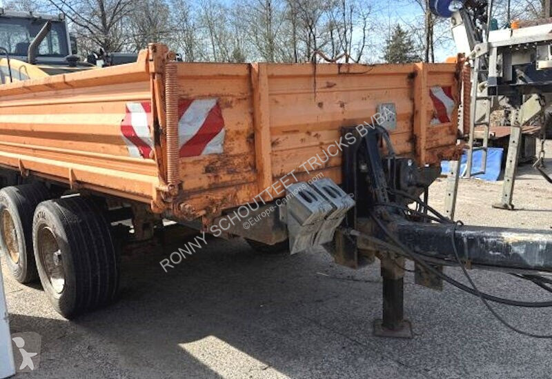 مقطورة  EDU-TA 13.5 EDU-TA 13.5, Ex-Bundeswehr