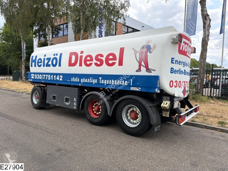 مقطورة Esterer Tank 24200 L, 3 Comp, Fuel