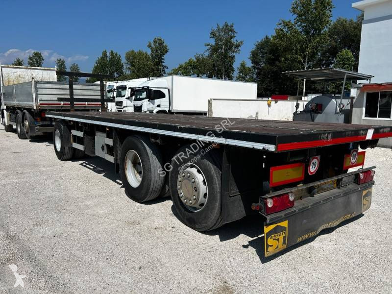 مقطورة Piacenza Pianale 3 assi