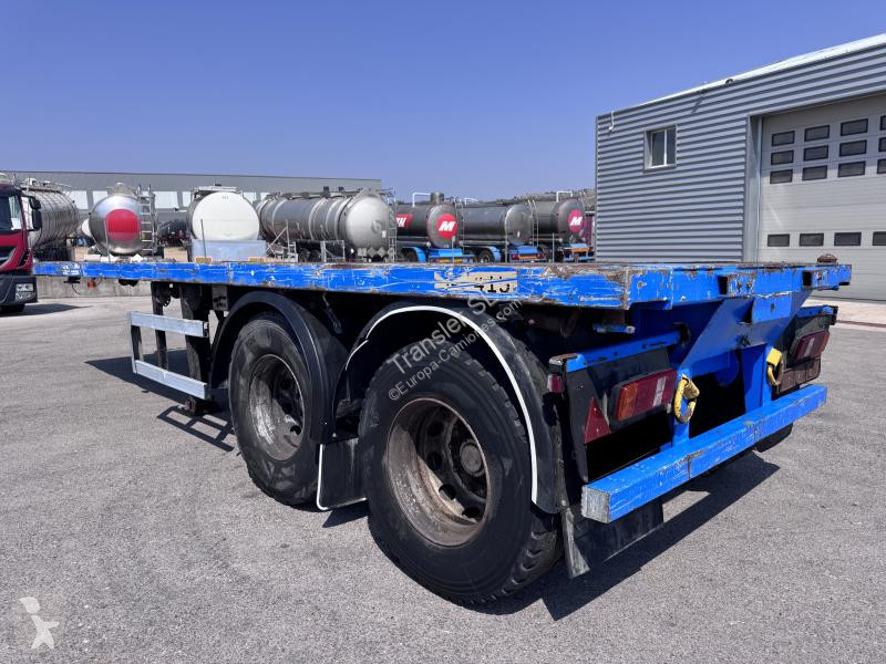 مقطورة Fruehauf  S/REMOLQUE 2 EJES
