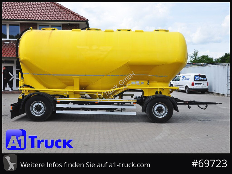 مقطورة Feldbinder Heitling, Futtermittel, 31m³,...