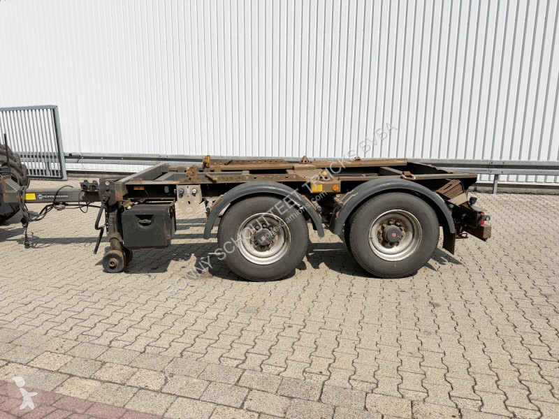 مقطورة  HTM 13.35 HTM 13.35 Absetzanhänger
