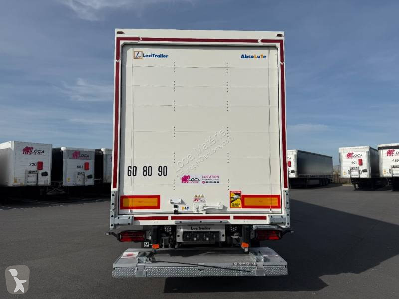 Semitrailer Lecitrailer Fourgon fit Leci...