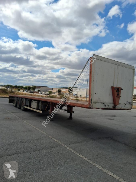 مقطورة Coder  34T c/ cavilhas porta contentores