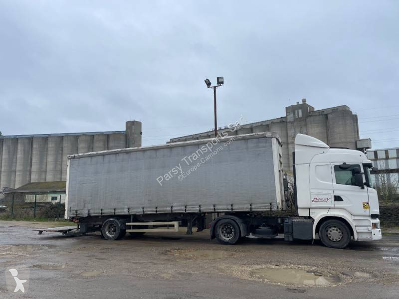 مقطورة Fruehauf City