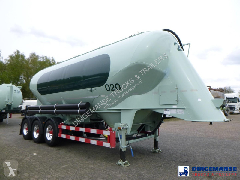 مقطورة Spitzer Powder tank alu 37 m3 / 1 comp
