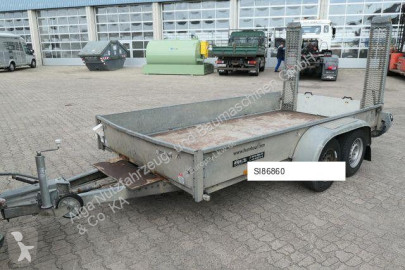 Nosič strojů Humbaur HS353718, Tieflader, Tandem, Rampen, 2,7to. NL,