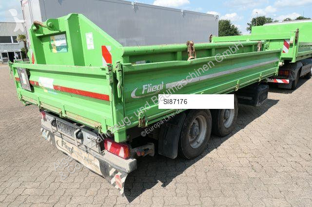 مقطورة Fliegl TSK 100, Verzinkt, Tandem,...