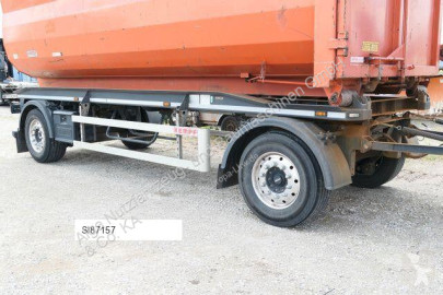 مقطورة Schmitz Cargobull PA18, Außenroller, Alu-Felgen, 7m Behälter