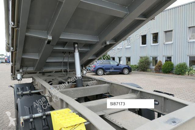 مقطورة Schmidt ZKI 18-4,9, Tandem, Stahl,...