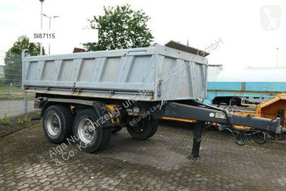Släp Meiller MZDA 18/21, Bordmatik, Tandem, Luftfederung, BPW