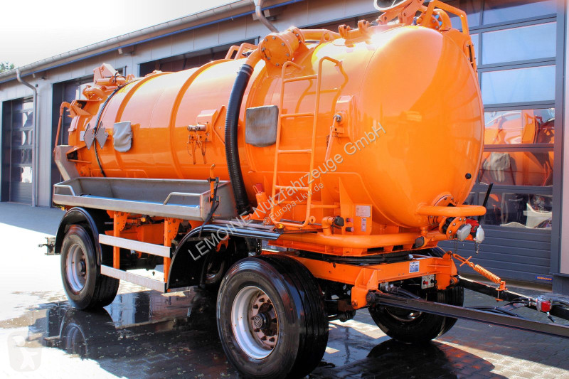 مقطورة  Assmann 12m³ Saug u.Druck INOX V4A...