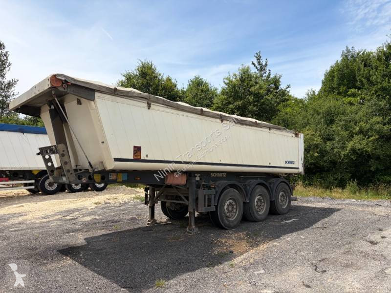 نصف مقطورة Schmitz Cargobull