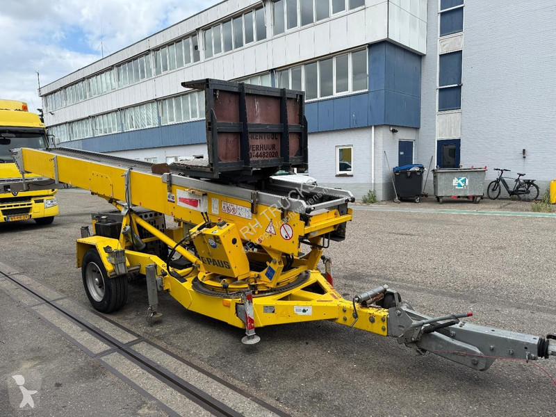 مقطورة Paus 37 WH LIFT 37 METER / 300 KG - TÜV...