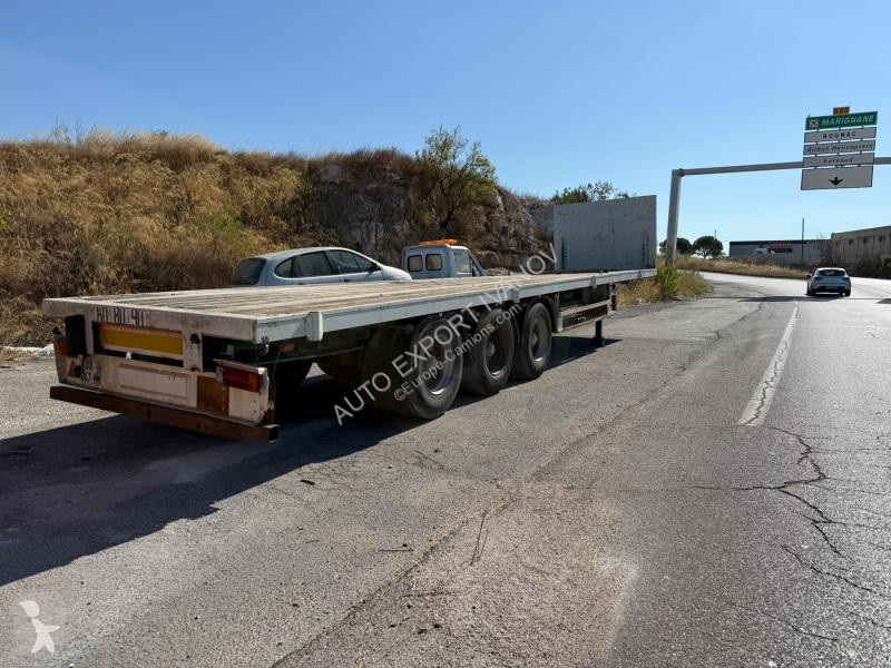 نصف مقطورة Fruehauf  BENALU