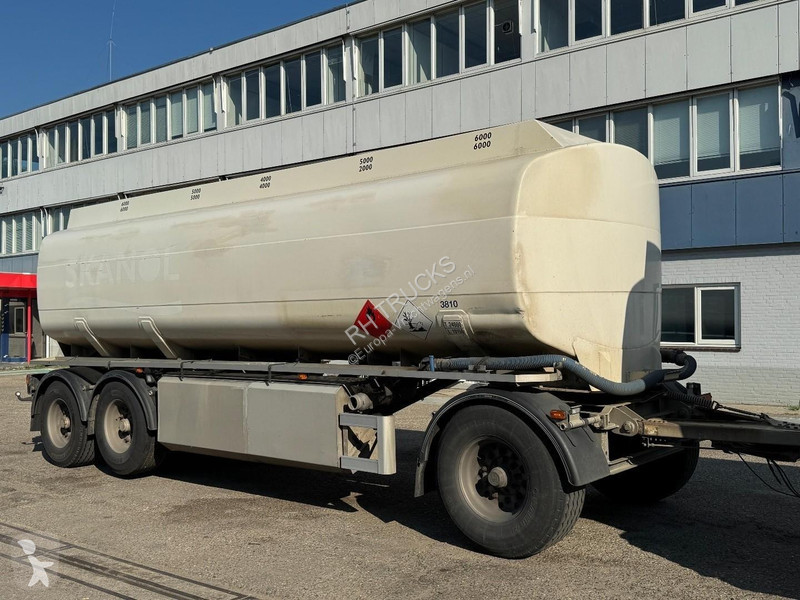 مقطورة  TP-240 3 AXLE + BPW + 27.000 LITER TANK...