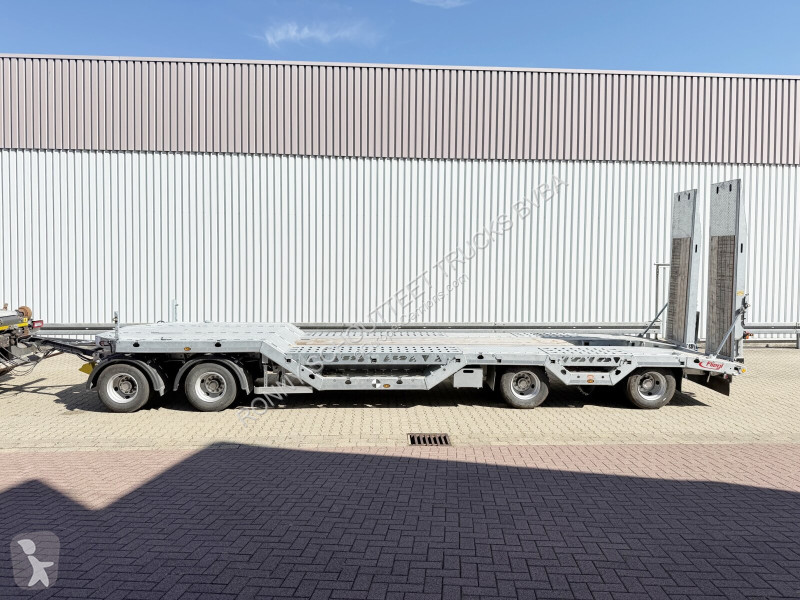 مقطورة Fliegl VTS 400 VTS 400, Radmulden,...