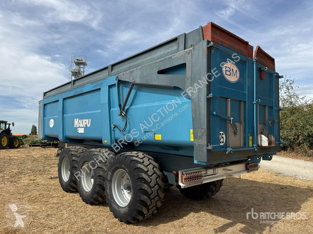 Landbouwaanhangers Maupu  TDM25