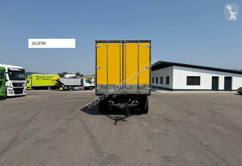 مقطورة  Geser 600 GFB 185 K /HB / Swiss-Vehicle