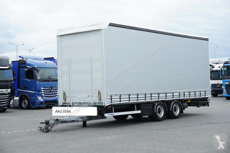 مقطورة Panav / TANDEM / DŁ. 8,35 M / FIRANKA /...