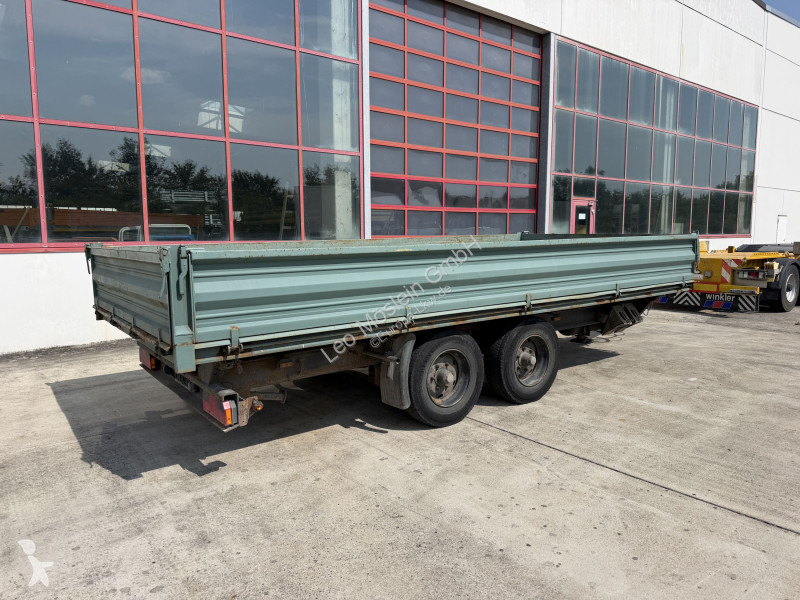 Remorque  TD 105A  Tandemkipper- Tieflader