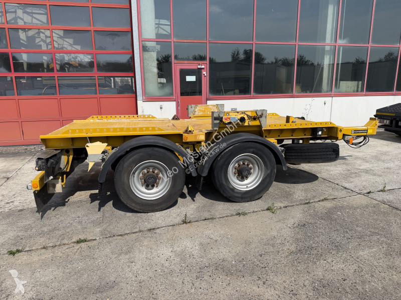 مقطورة Hüffermann HTM 13.40L  14 t Tandem-...