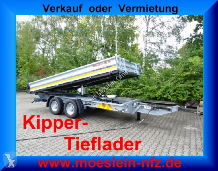 مقطورة Möslein TTG 11 Verzinkt  neuer Tandem 3-...