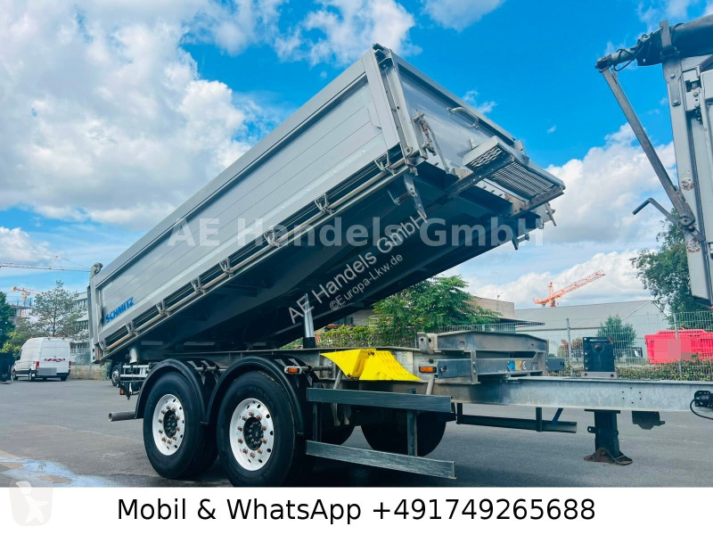 Aanhanger Schmitz Cargobull 18 Tandem Stahl...