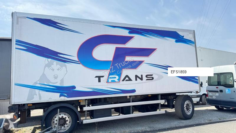 مقطورة Lecitrailer 18T
