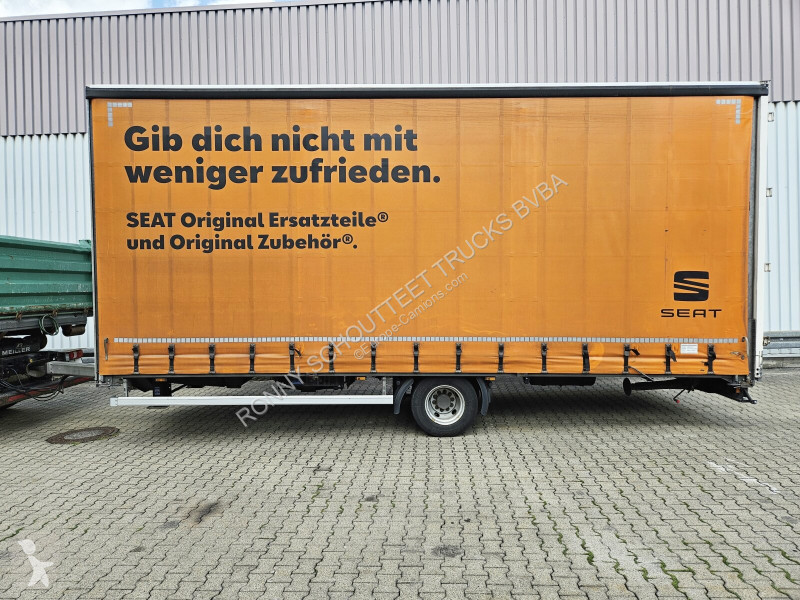 Remorque Ackermann Z-KA-F 10.5 Z-KA-F 10.5,...