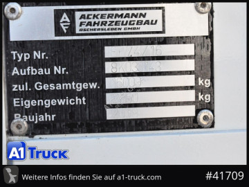 Autre remorque Ackermann