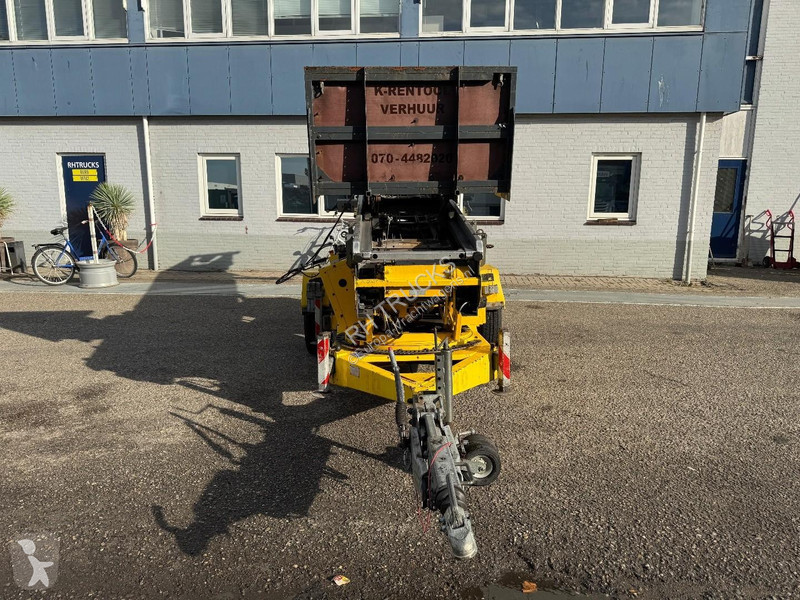 Remolque Paus ASA 33 WH - LIFT 33 METER - TÜV...