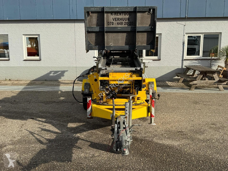Remolque Paus ASA 33 WH - LIFT 33 METER - TÜV...