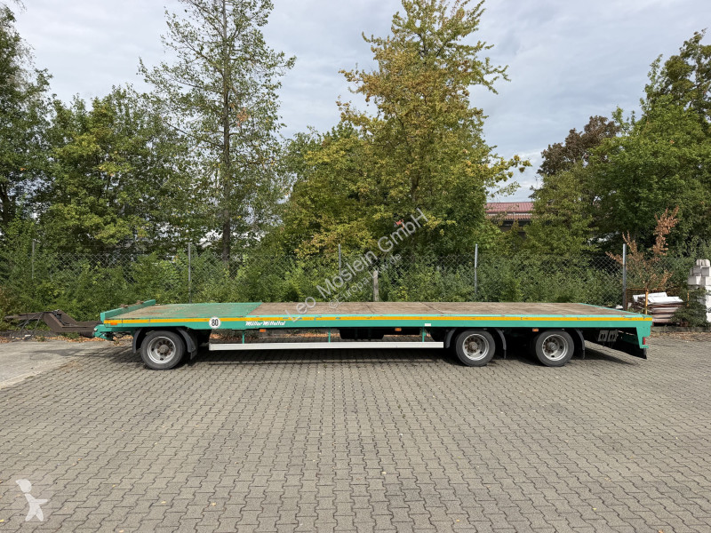 Remolque Müller Mitteltal TP 24,0  3 Achs Jumbo...