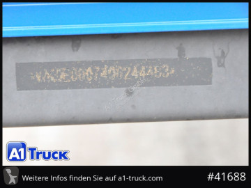 Kögel 7.45 BDF Wechselbrücke mit Riss, beschädigt