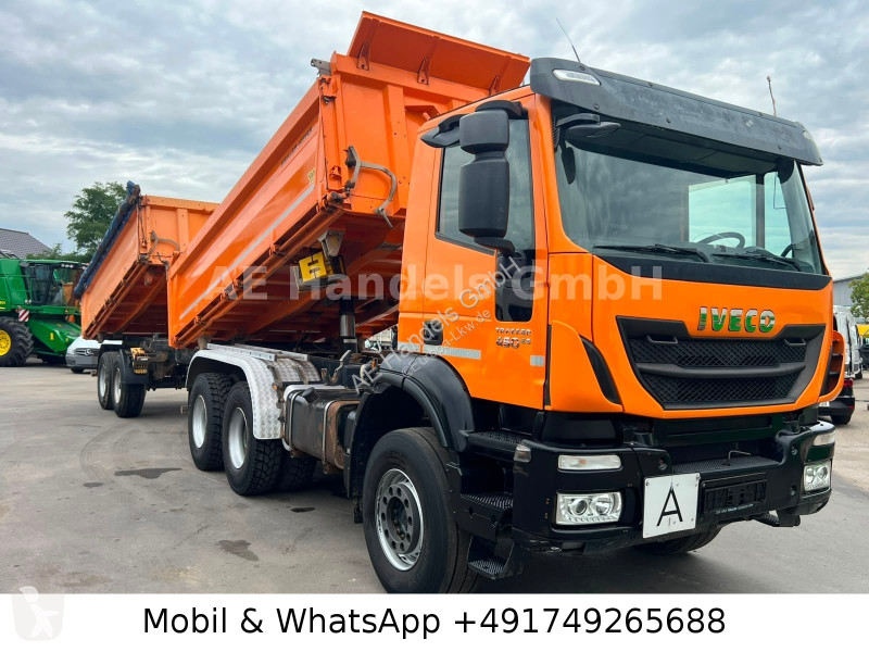 Remorque Meiller MZDA 18/21 LL...
