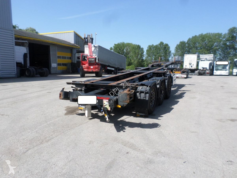 Krone BOX LINER SDC 27 semi-trailer