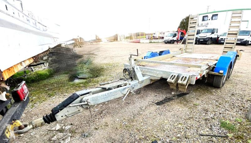 Remolque Hubière 2 ESSIEUX PORTE-ENGINS PTAC 3.5T