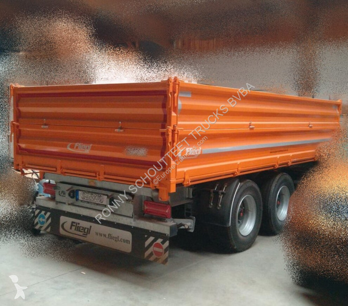 Remolque Fliegl TSK 140 TSK 140, mit...