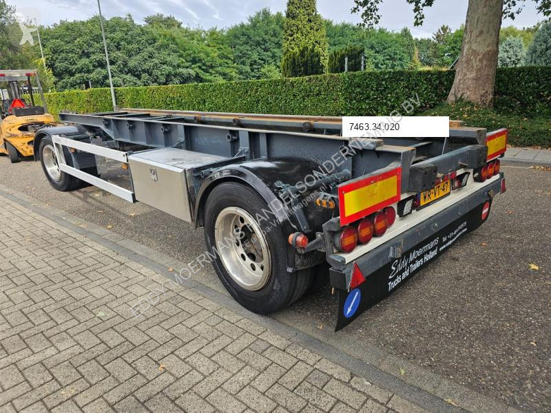 Remorque GS Meppel AIC 2000N